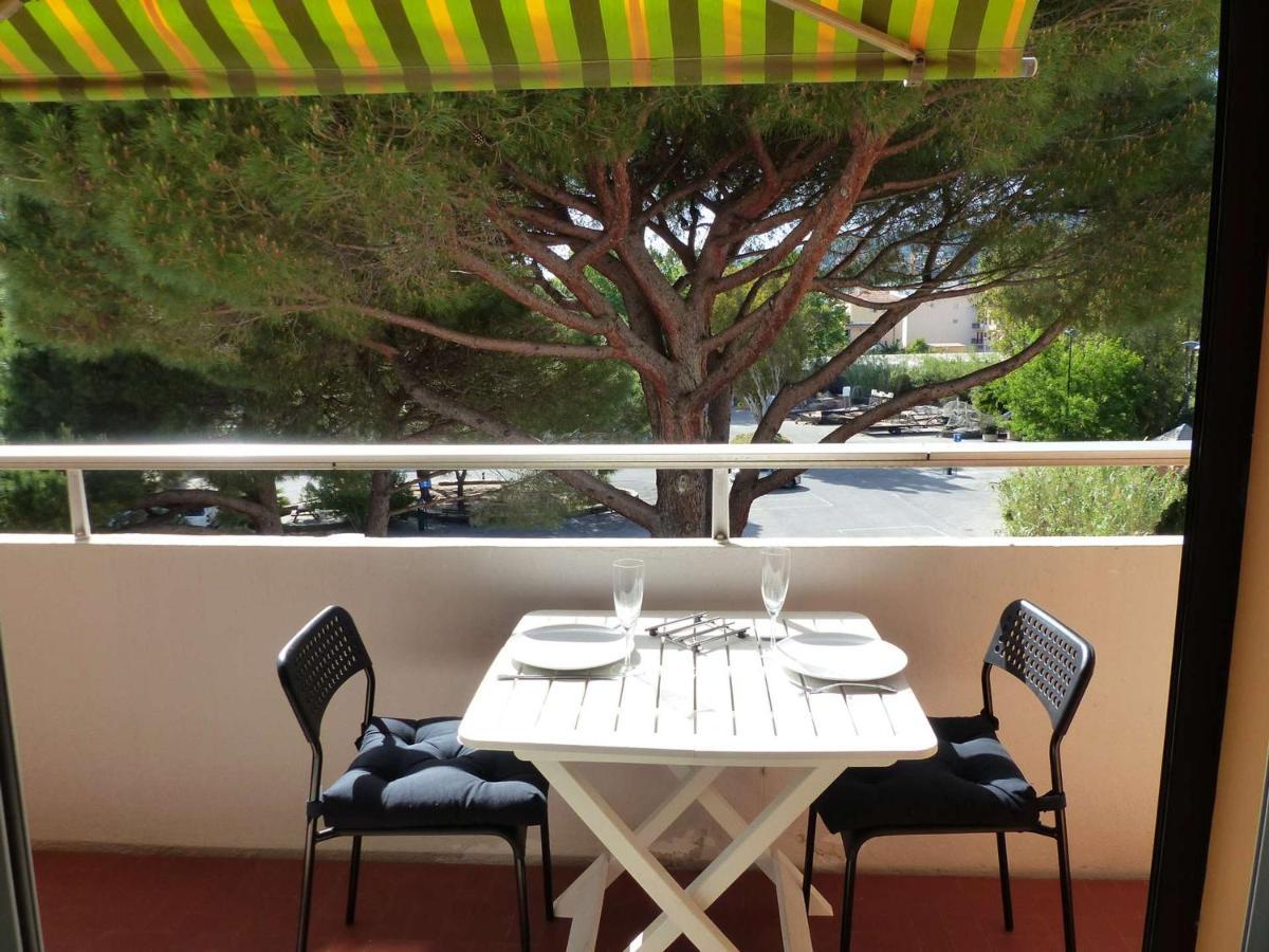 Charmant Studio Climatise Avec Balcon A 50M De La Plage - Le Lavandou Centre-Ville - Fr-1-308-110 Luaran gambar