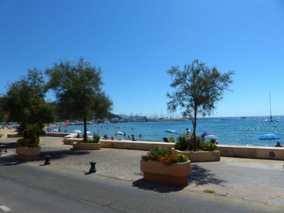 Charmant Studio Climatise Avec Balcon A 50M De La Plage - Le Lavandou Centre-Ville - Fr-1-308-110 Luaran gambar